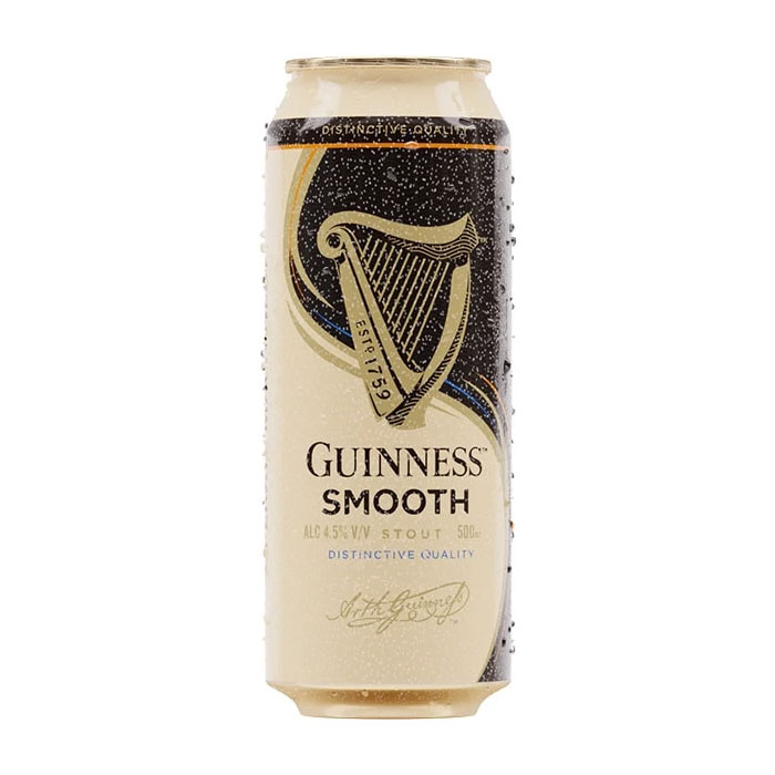 GUINESS SMOOTH CAN 500ML
